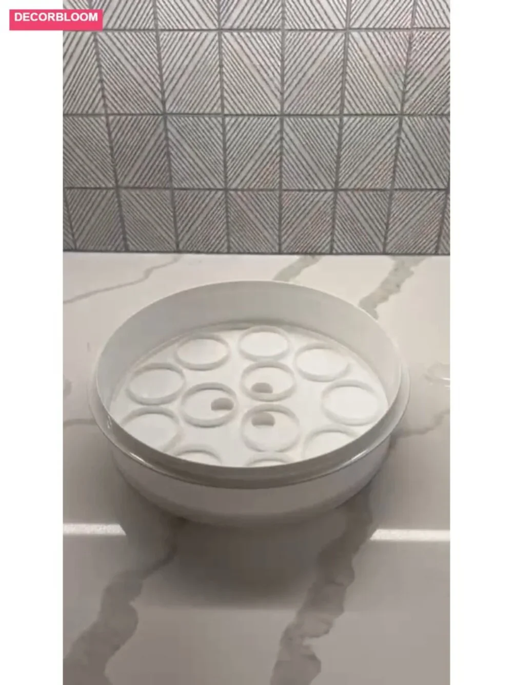 Plastic 3-in-1 Pie Carrier with Lid and Handle
